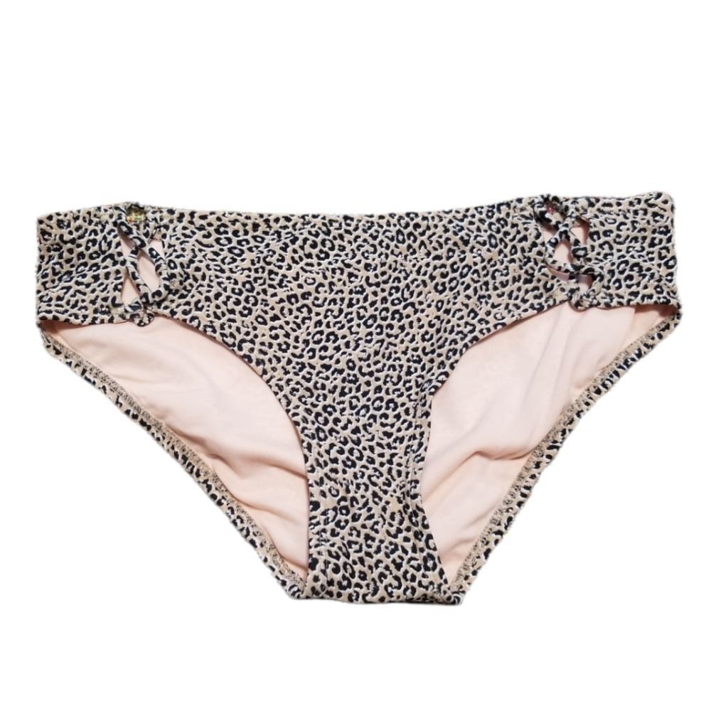 Xhilaration Hipster Animal Print Bikini Bottoms